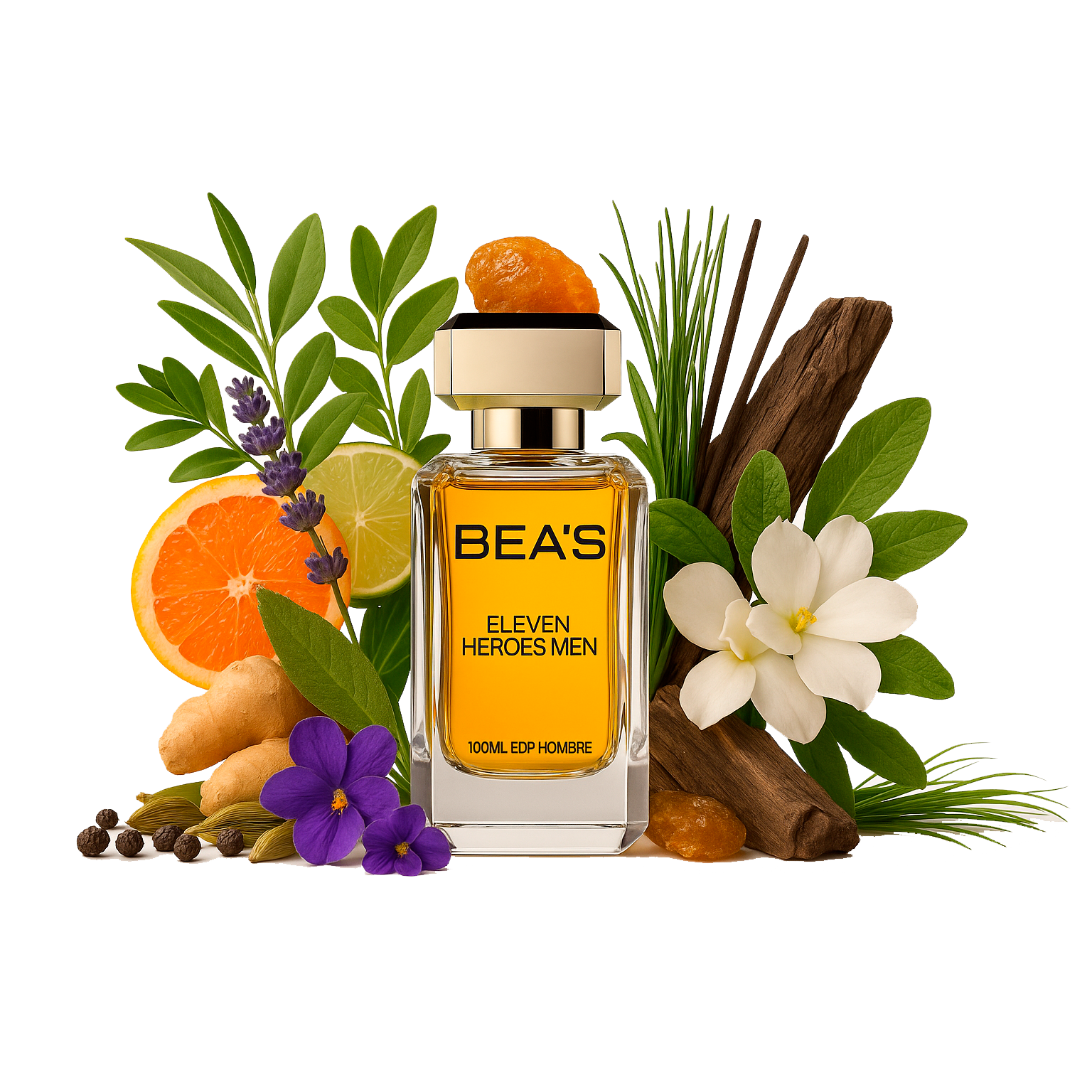 Perfume Beas Eleven Heroes Men 100ML Edp Hombre