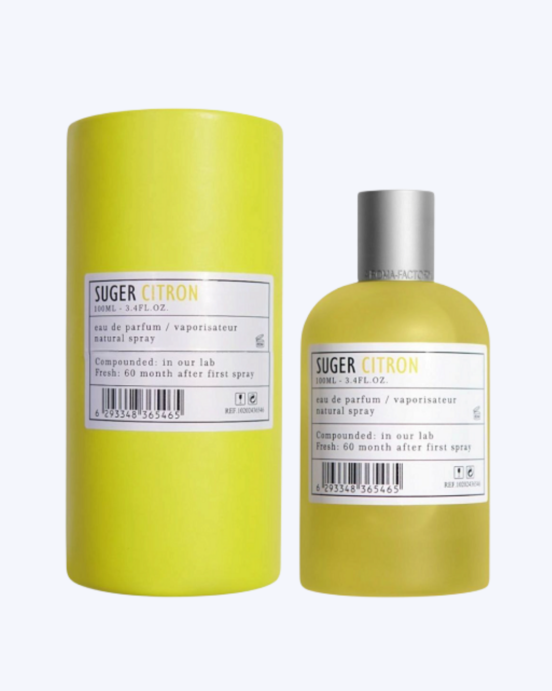 Perfume Aro-Fac Aroma Factory Suger Citron Unisex Edp 100 Ml