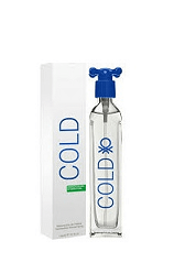 PERFUME COLD BENETTON UNISEX EDT 100 ML