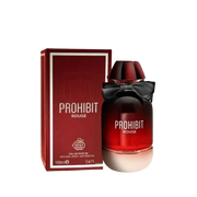 PERFUME FRAGRANCE WORLD PROHIBIT ROUGE UNISEX EDP 100 ML
