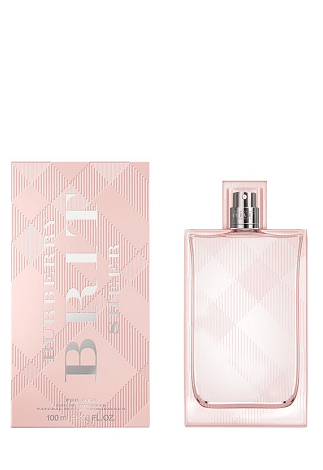 PERFUME BRIT SHEER MUJER EDT 100 ML