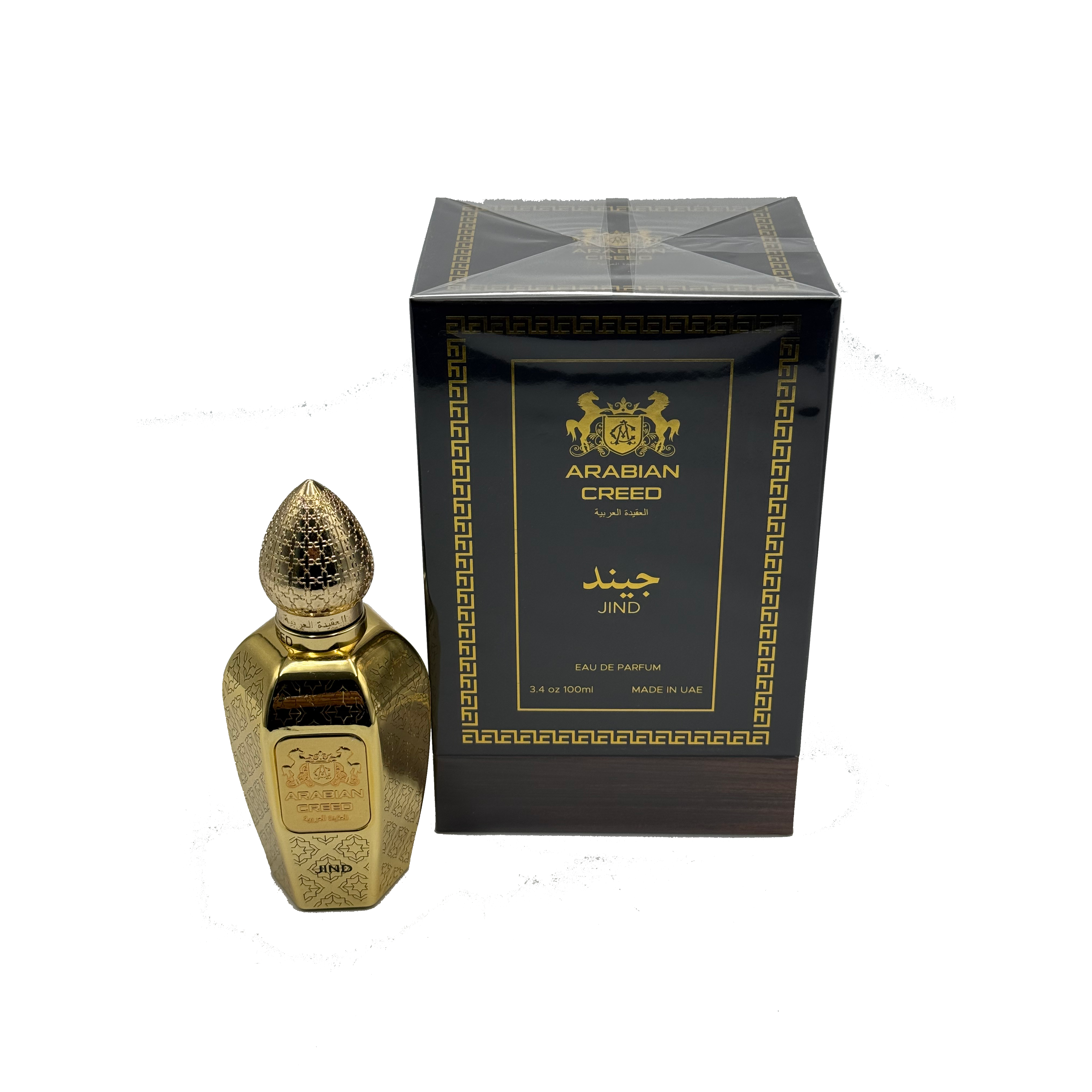 Perfume Arabian Creed Jind Unisex Edp 100 Ml Imagen secundaria del producto