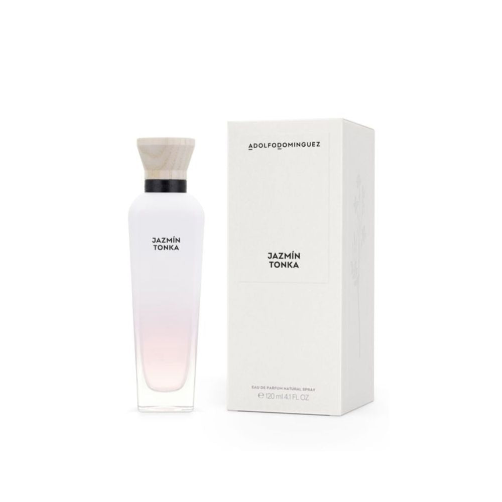 Perfume Adolfo Dominguez Agua Fresca Jazmin Tonka Mujer Edp 120 Ml