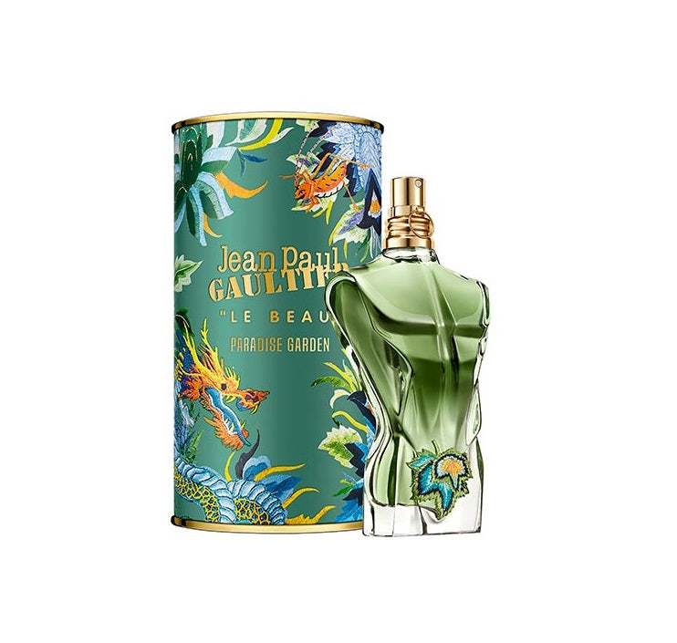 Perfume Jean Paul Gaultier Le Beau Paradise Garden Hombre Edp 75 Ml