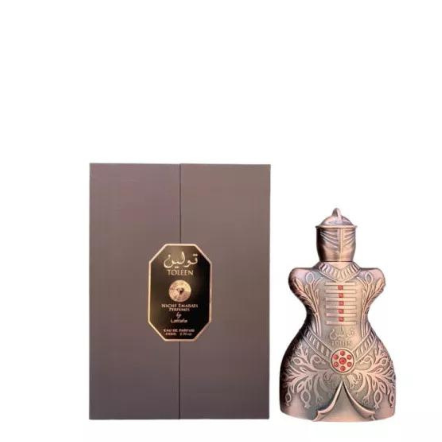 Perfume Niche Emarati Toleen By Lattafa Unisex Edp 80 Ml