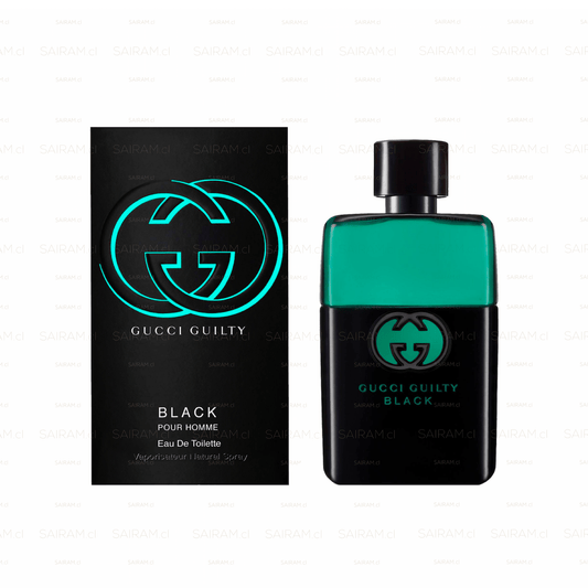 PERFUME GUCCI GUILTY BLACK HOMBRE EDT 90 ML