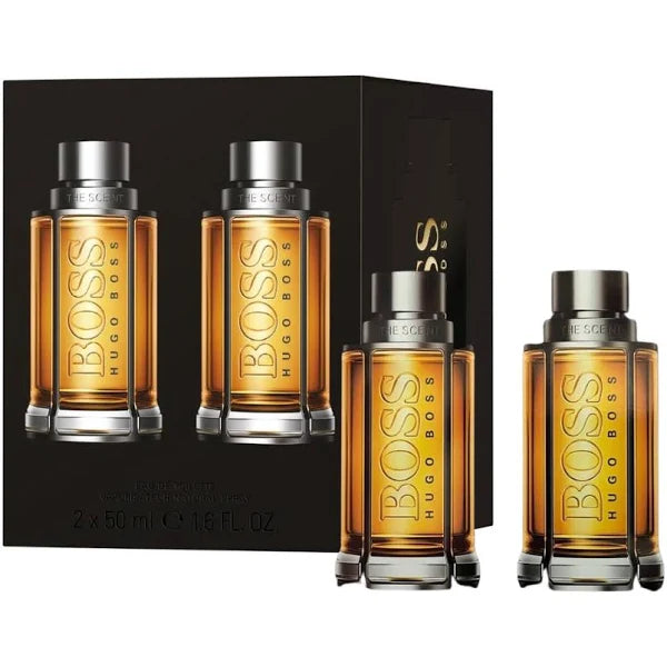 PERFUME BOSS THE SCENT HOMBRE EDT 50 ML / 50 ML ESTUCHE