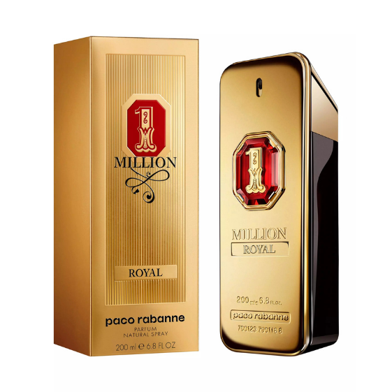 Perfume One Million Royal Parfum Hombre Edp 200 Ml