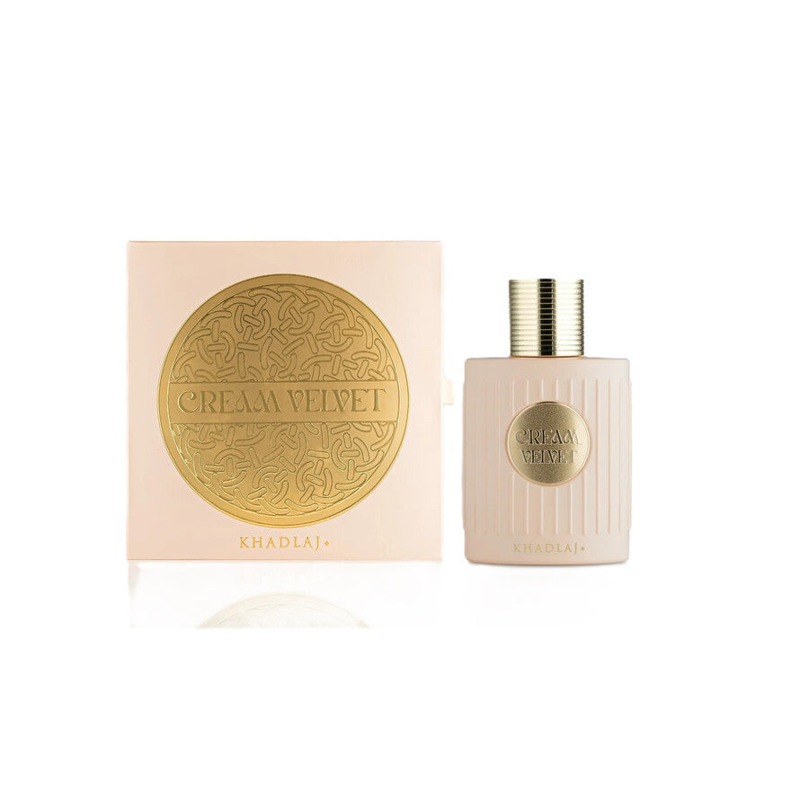 Perfume Khadlaj Cream Velvet Unisex Extrait  100 Ml