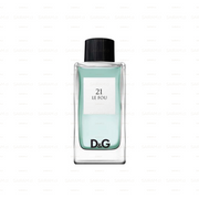 Perfume D & G Le Fou N 21 Hombre Edt 100 Ml Tester