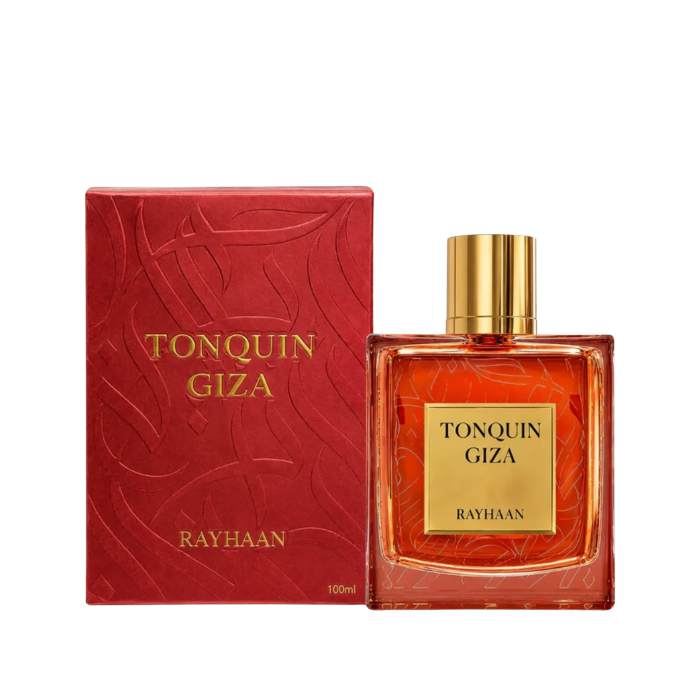 PERFUME RAYHAAN TONQUIN GIZA UNISEX EDP 100 ML
