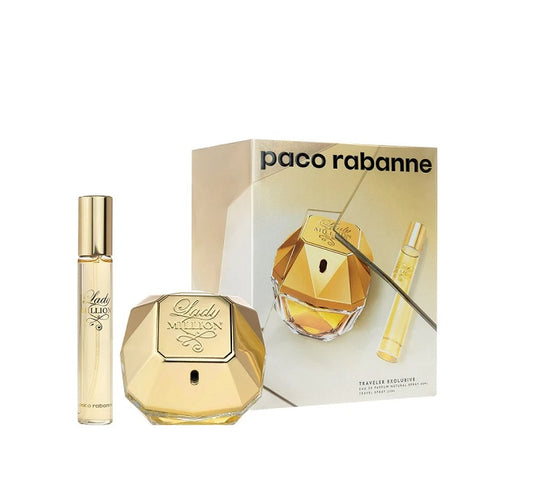 PERFUME LADY MILLION MUJER EDP 80 ML / 20 ML ESTUCHE