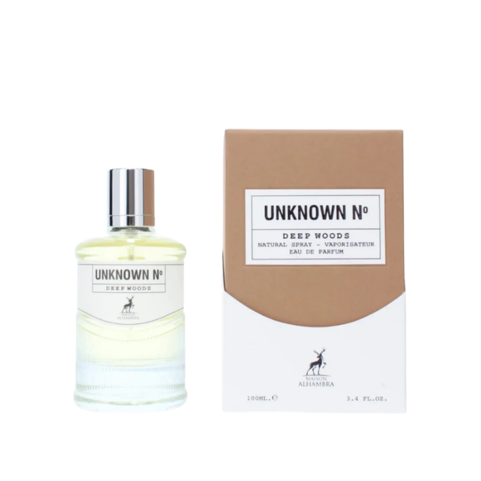 Perfume Maison Alhambra Unknown N Deep Woods Unisex Edp 100 Ml