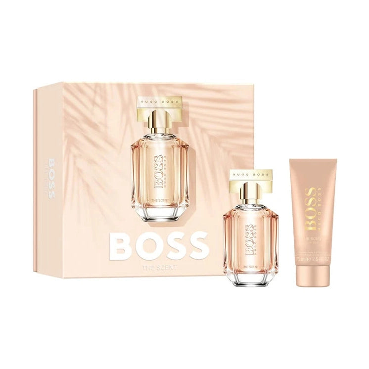 Perfume Boss The Scent Mujer Edp 50 Ml Estuche