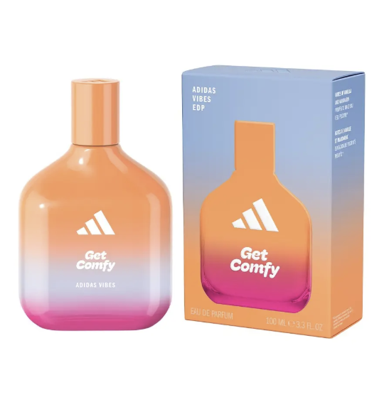 Perfume Adidas Vibes Get Comfy Unisex Edp 100 Ml