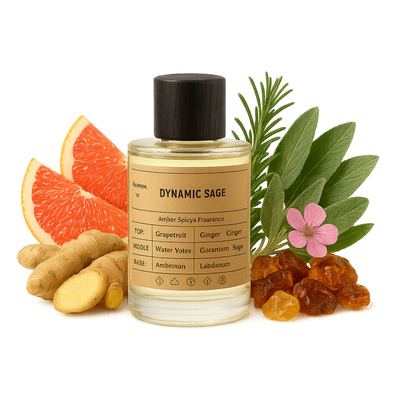 Perfume Parfum.Ae Dynamic Sage Unisex Edp 100Ml