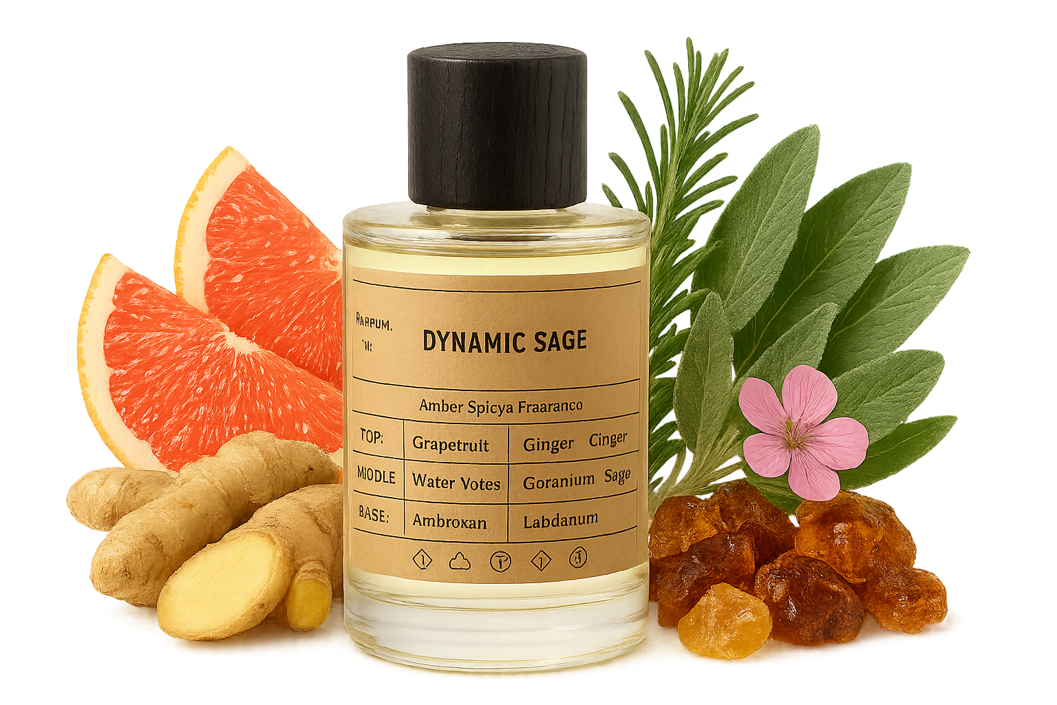 Perfume Parfum.Ae Dynamic Sage Unisex Edp 100Ml