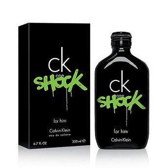 Perfume Ck Shock Hombre Edt 200 Ml