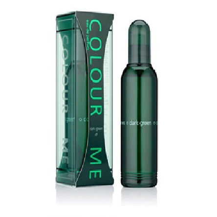 PERFUME COLOUR ME DARK GREEN MUJER EDP 100 ML