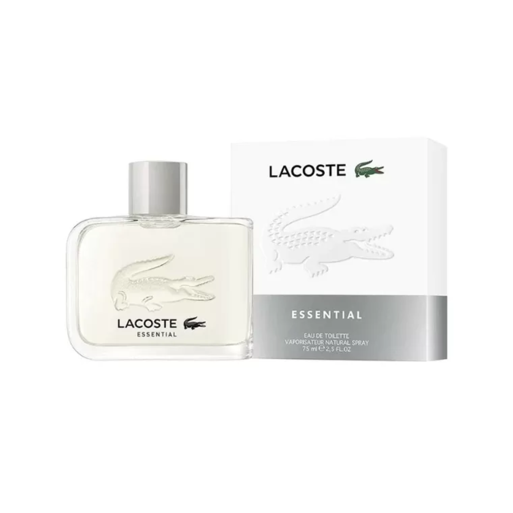 PERFUME LACOSTE ESSENTIAL HOMBRE EDT 125 ML