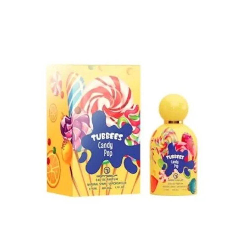 Perfume Grandeur Tubbees Candy Pop Unisex Edp 50 Ml