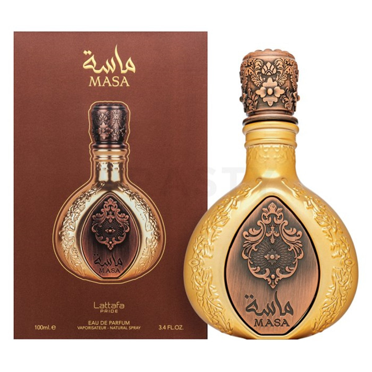 Perfume Lattafa Pride Masa Mujer Edp 100 Ml