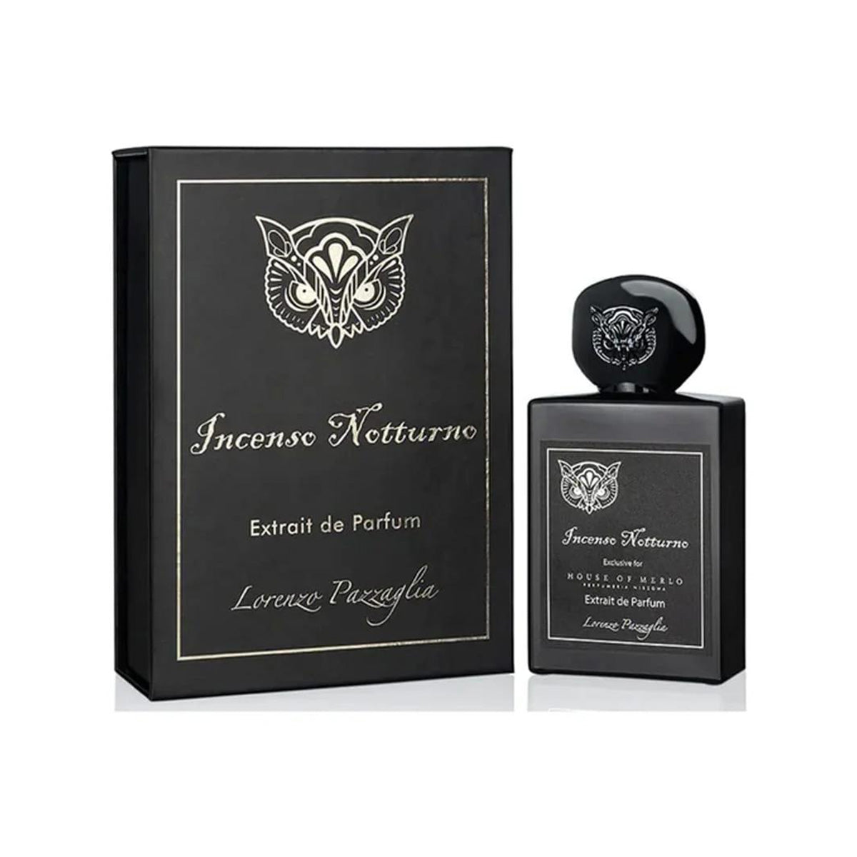 Perfume Lorenzo Pazzaglia Incenso Notturno Unisex Extrait De Parfum 50 Ml