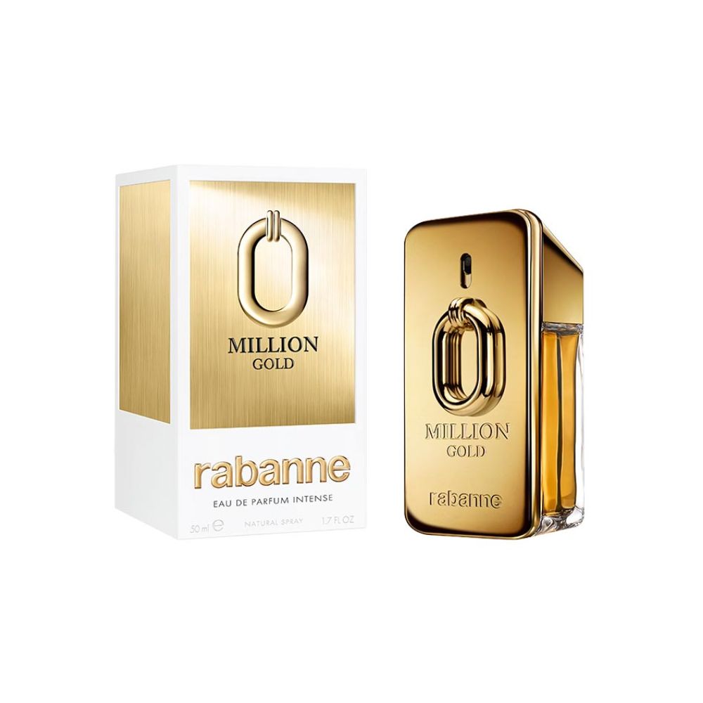 Perfume One Million Gold Hombre Edp Intense 50 Ml