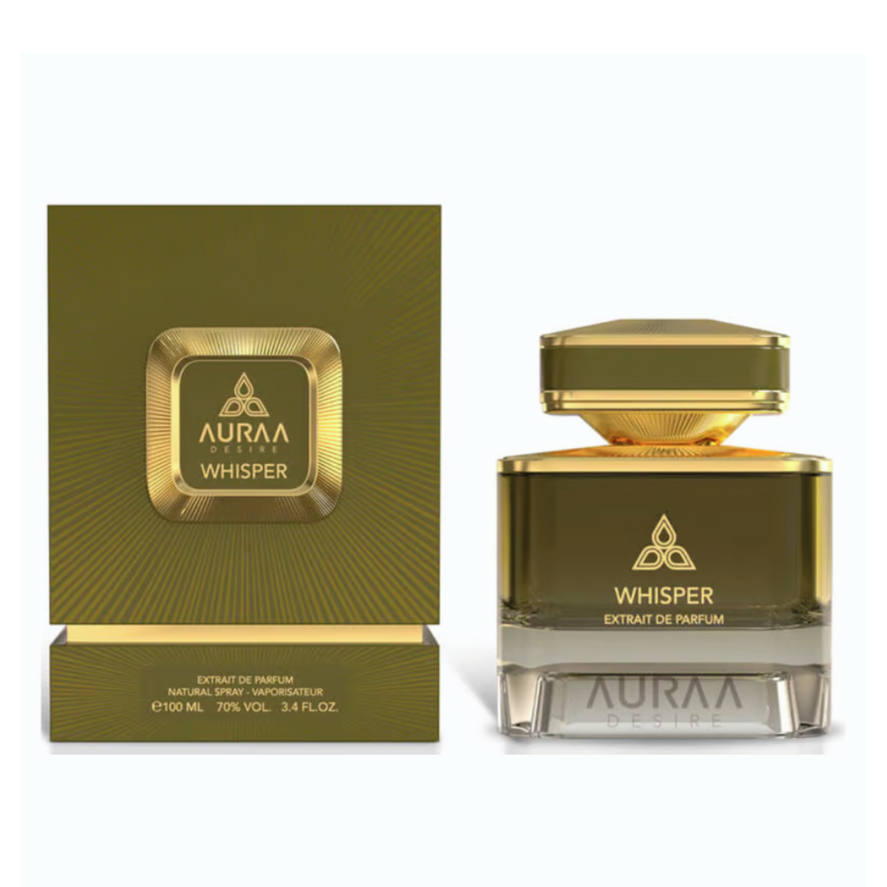 Perfume Auraa Desire Whisper Unisex Extrait De Parfum 100 Ml