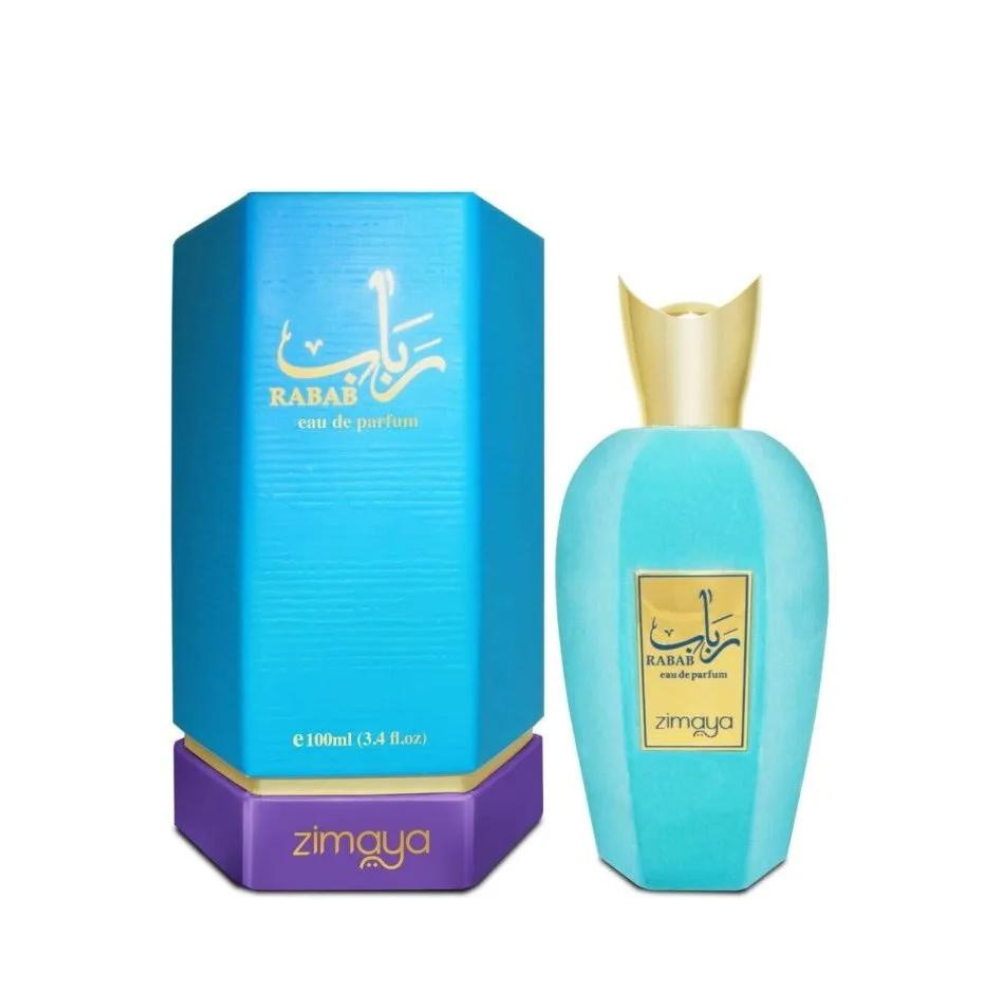 Perfume Zimaya Rarab Blue Unisex Edp 100 Ml
