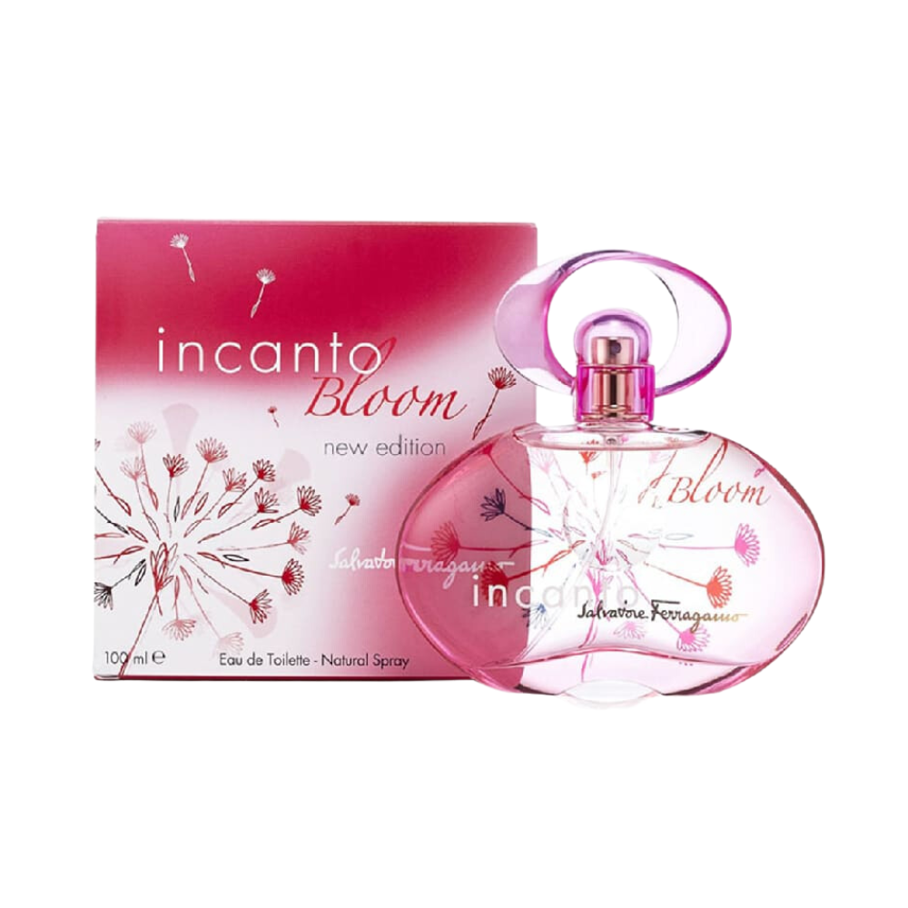 PERFUME SALVATORE FERRAGAMO INCANTO BLOOM MUJER EDT 100 ML