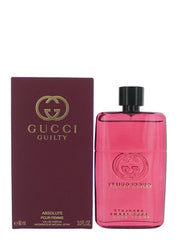 Perfume Gucci Guilty Absolute Mujer Edp 90 Ml