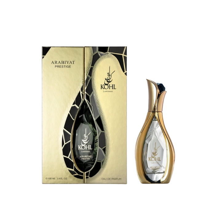 Perfume Arabiyat Prestige Kohl Luminous Unisex Edp 100 Ml