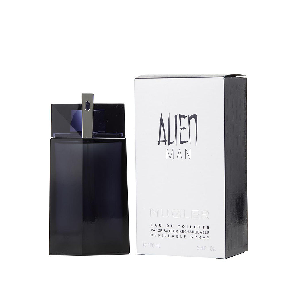 Perfume Alien Man Thierry Mugler Hombre Edt 100 Ml