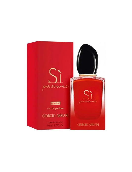 Perfume Armani Si Passione Intense  Edp 100ML Mujer