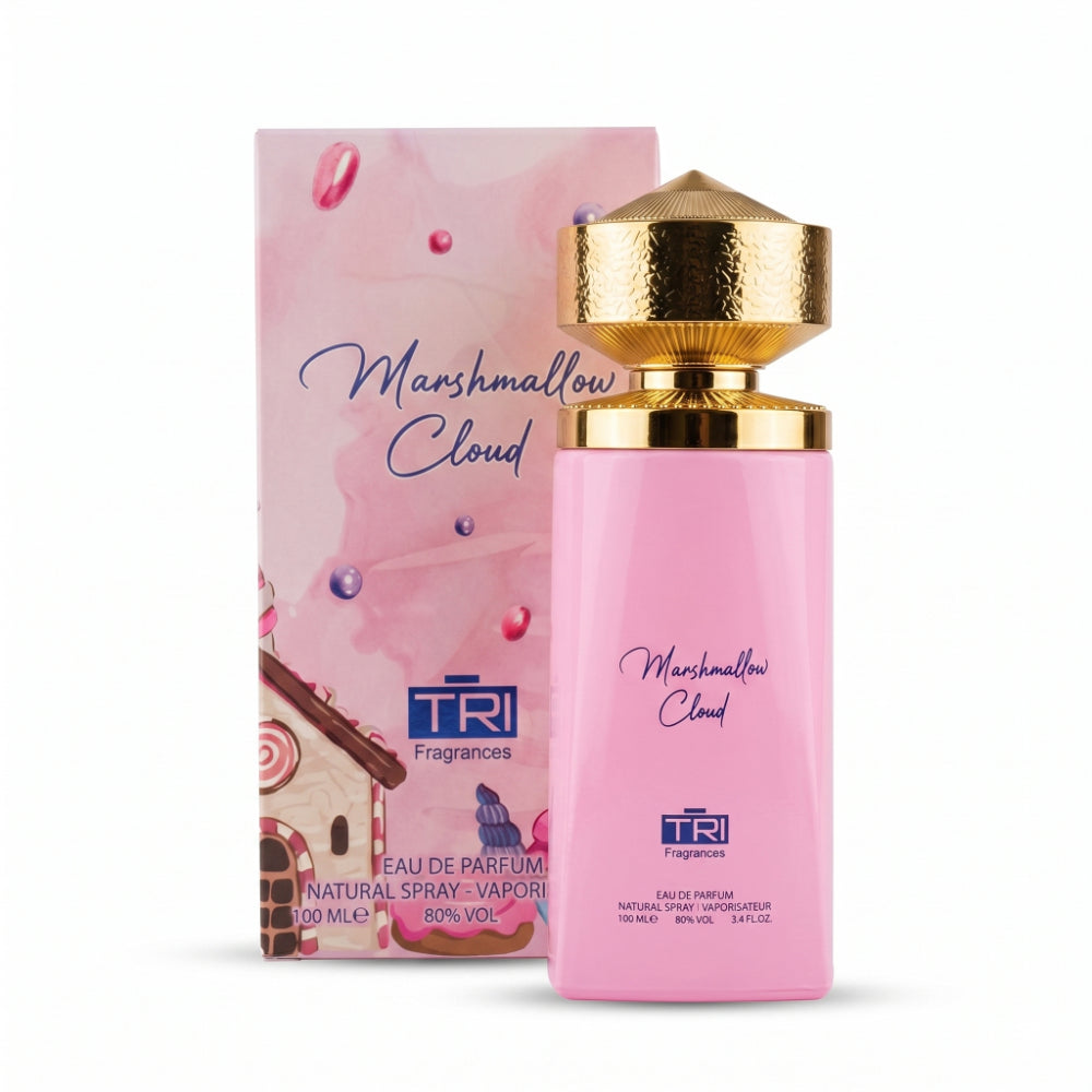 Perfume Tri Marshmallow Cloud Dulce Mujer EDP 100ml