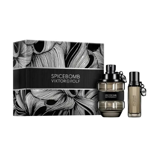 PERFUME SPICEBOMB HOMBRE EDT 90 ML / 20 ML ESTUCHE