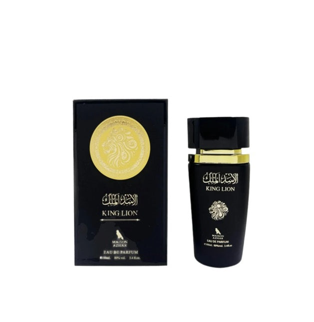 Perfume Maison Azhar King Lion Black Hombre Edp 100 Ml