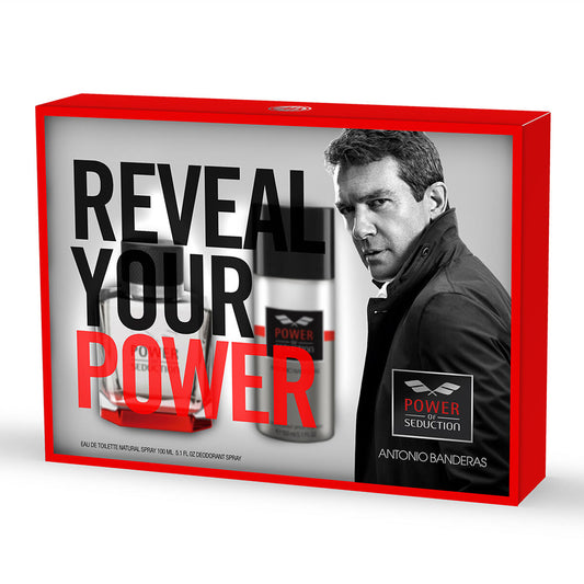 PERFUME POWER SEDUCTION HOMBRE EDT 100 ML ESTUCHE