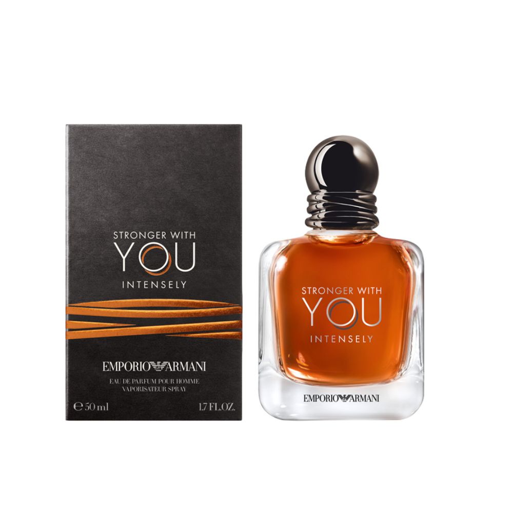 Perfume Stronger With You Intensely Armani Hombre Edp 50 Ml