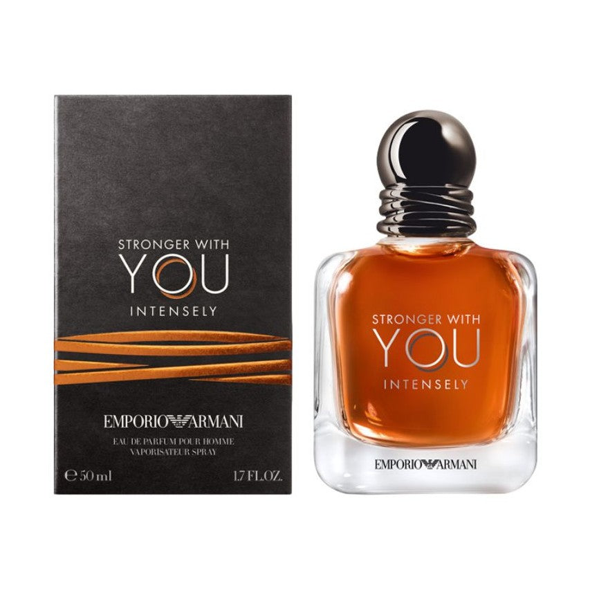 Perfume Stronger With You Intensely Armani Hombre Edp 50 Ml