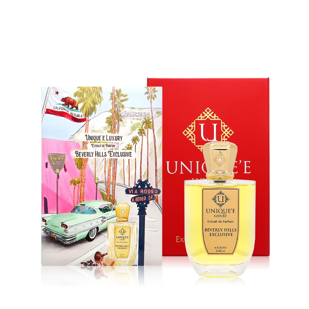 Perfume Unique Luxury Beverly Hills Unisex Extrait De Parfum 100 Ml