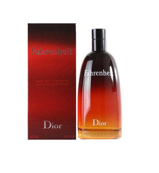 Perfume Fahrenheit Hombre Edt 200 Ml