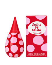 PERFUME GOTAS DE COLOR DOT TO DOT DAMA EDT 100 ML