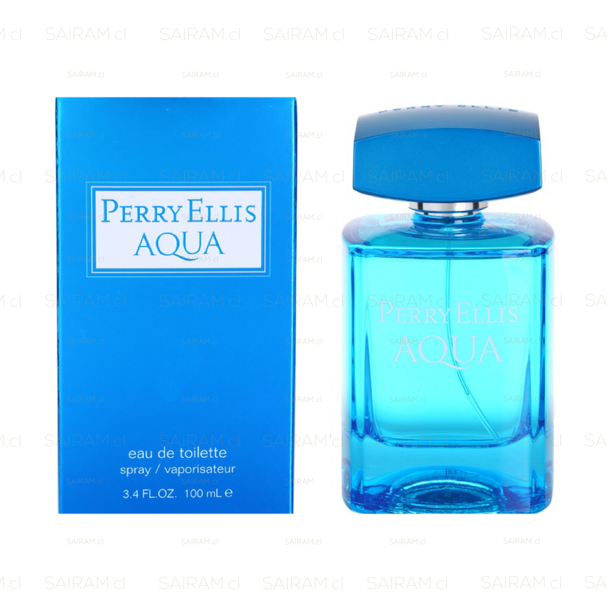 Perfume Perry Ellis Aqua Hombre Edt 100 Ml