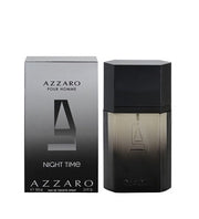 Perfume Azzaro Night Time Hombre Edt 100 Ml