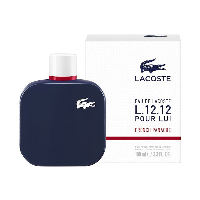 Perfume Lacoste French Panache Hombre Edt 100 Ml