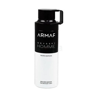 DESODORANTE ARMAF ODYSSEY HOMME WHITE PERFUME HOMBRE BODY SPRAY 200 ML