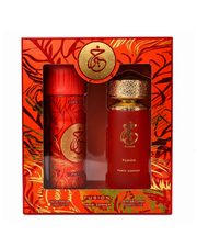 Perfume Paris Corner Khair Fusion Clon Kayali Eden Sparkling Lychee 39 Unisex Edp 100 Ml / Body Spray 200 Ml Estuche