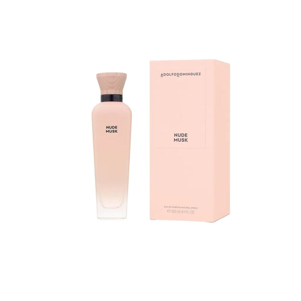 PERFUME ADOLFO DOMINGUEZ AGUA FRESCA NUDE MUSK MUJER EDP 120 ML